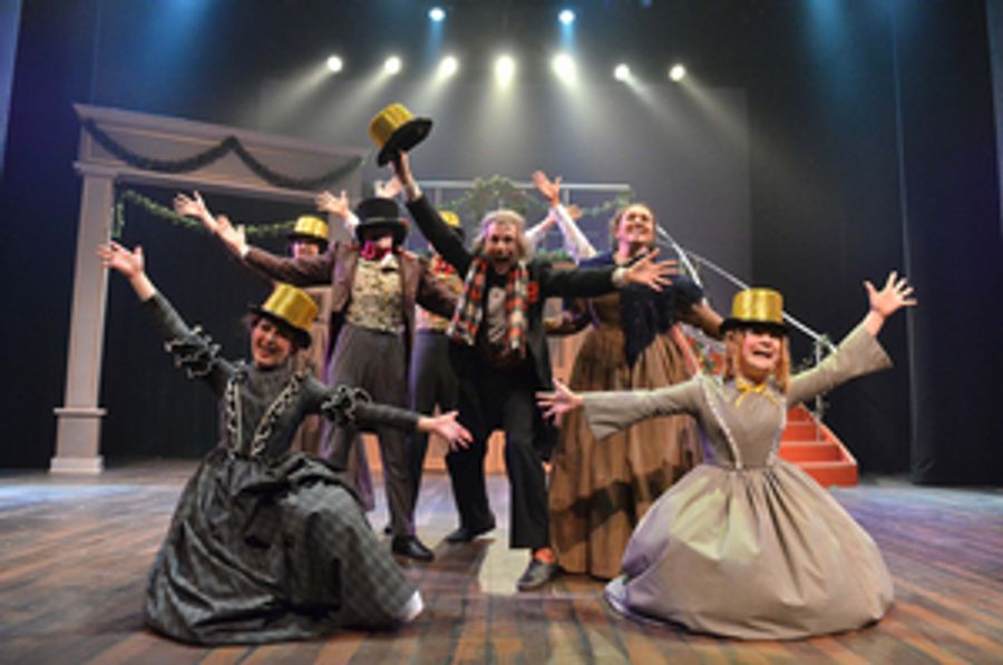 Scrooge Gets A Show Tunes Makeover In A BROADWAY CHRISTMAS CAROL Image