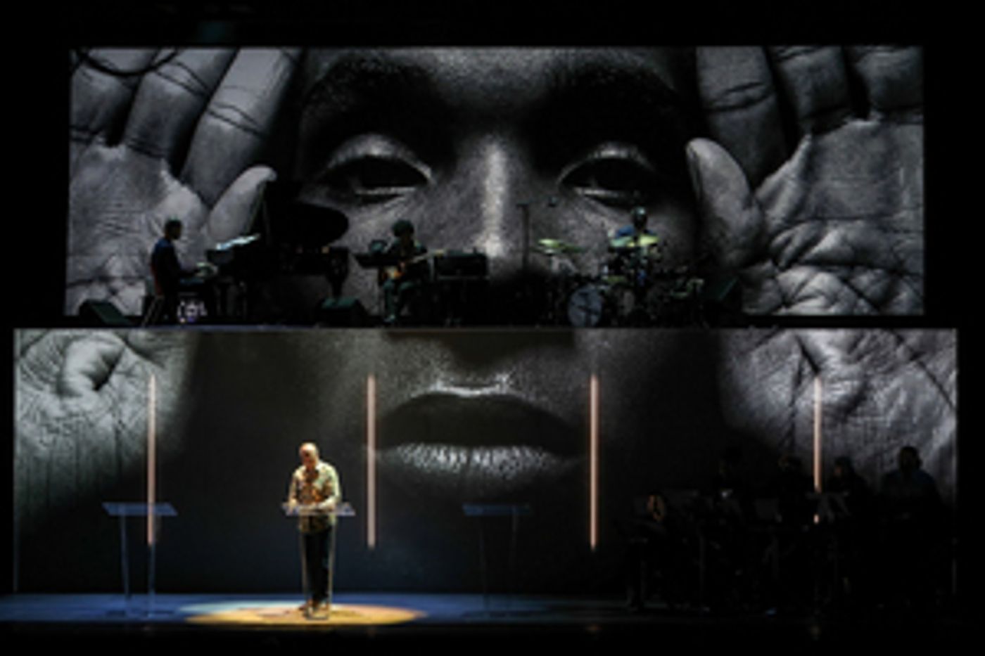 Activists Alicia Garza, David Banner And More Join BETWEEN THE WORLD AND ME At The Apollo  Image