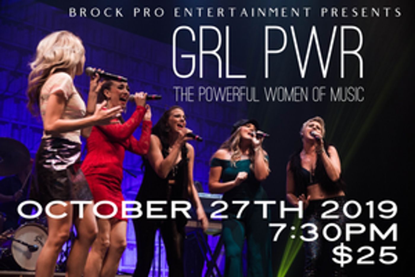Desert Stages Theatre Presents The One Night Only Concert GRL PWR  Image