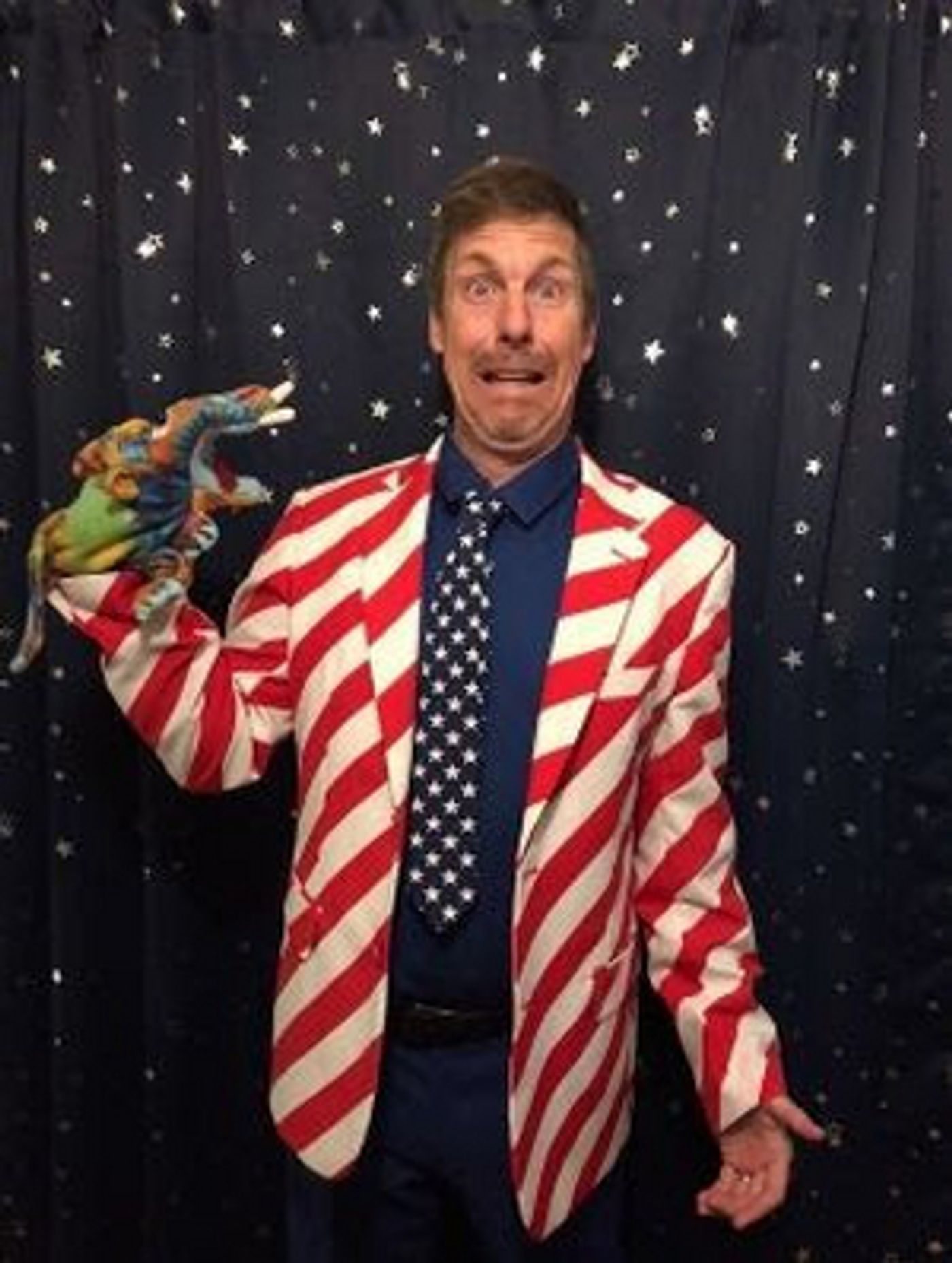 Jeff Ahern's Acclaimed SYLUS 2020 Now Running At Acme Comedy  Image