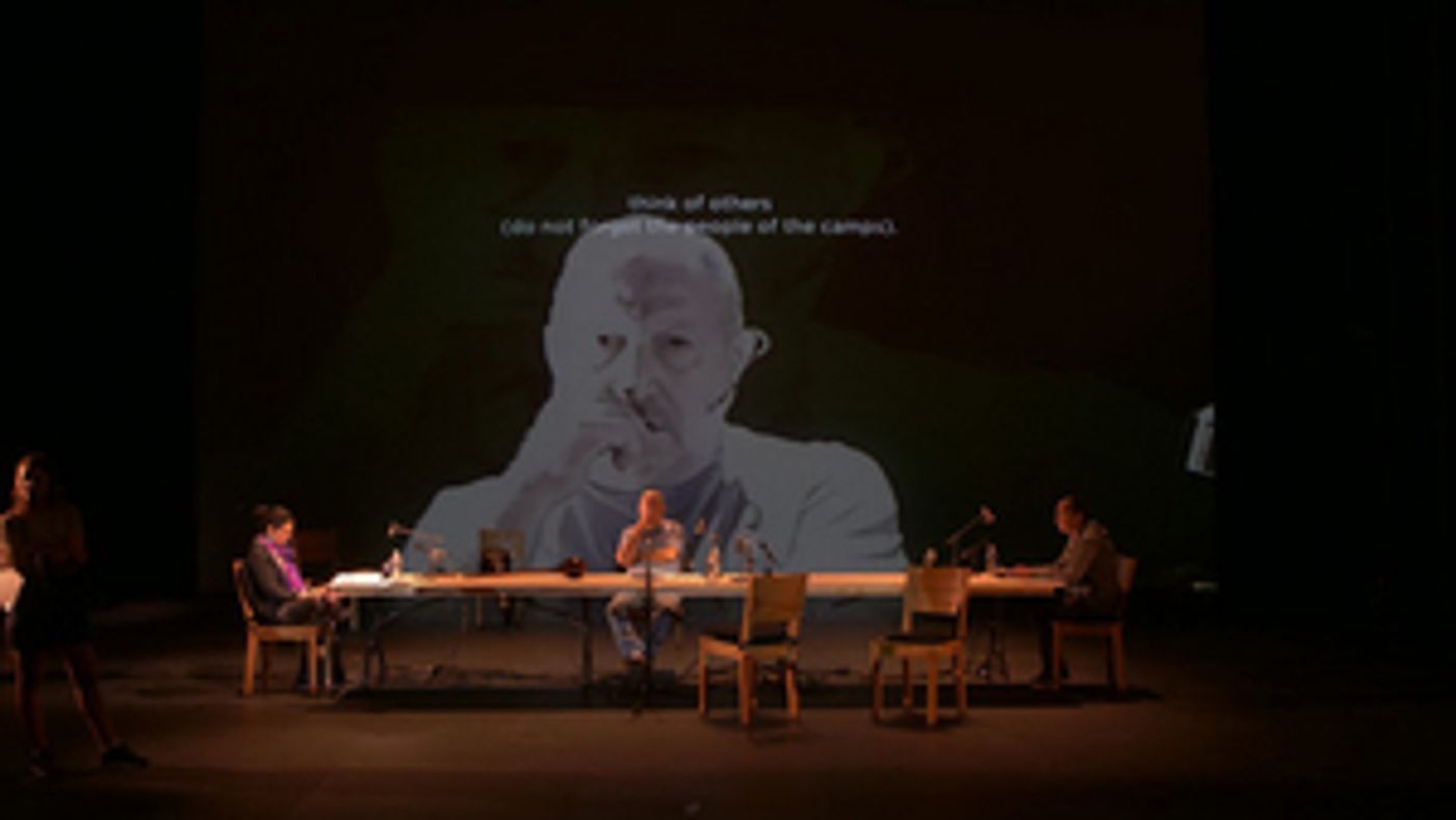 A LETTER TO A FRIEND IN GAZA Will Have UK Premiere  Image