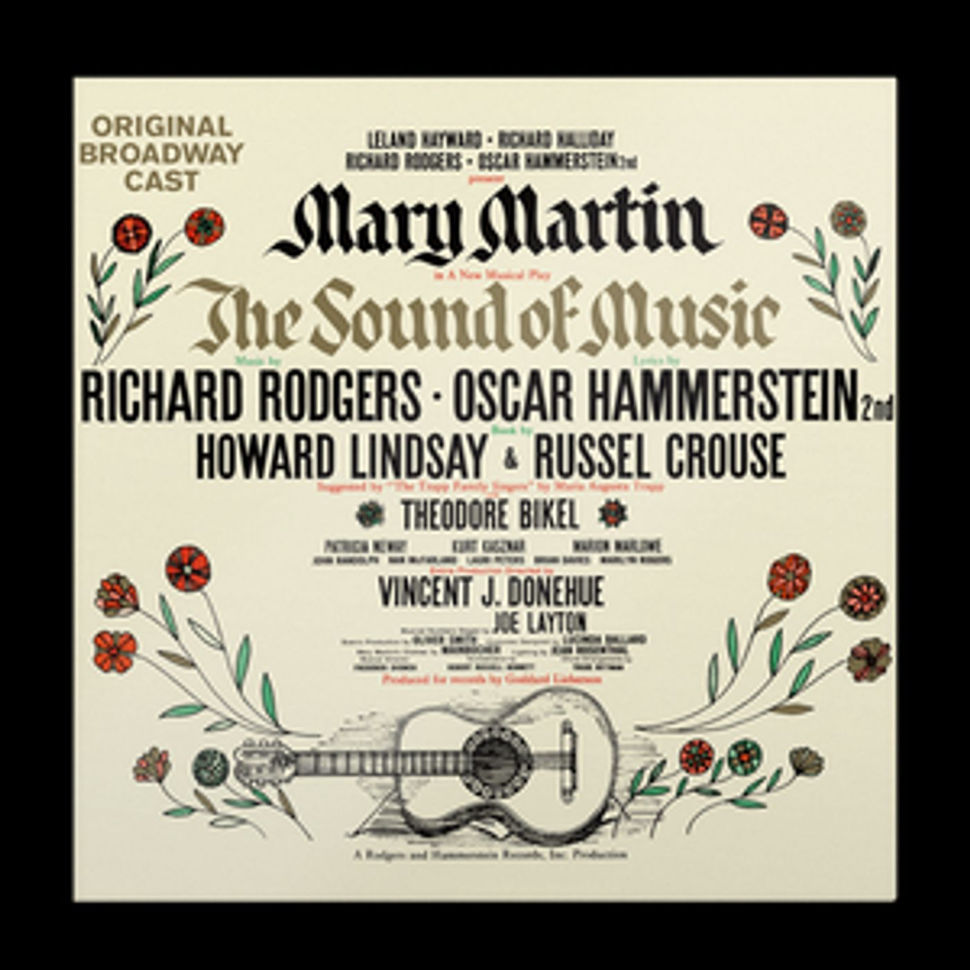 THE SOUND OF MUSIC Original Broadway Cast Recording Will Be Reissued For The 60th Anniversary  Image