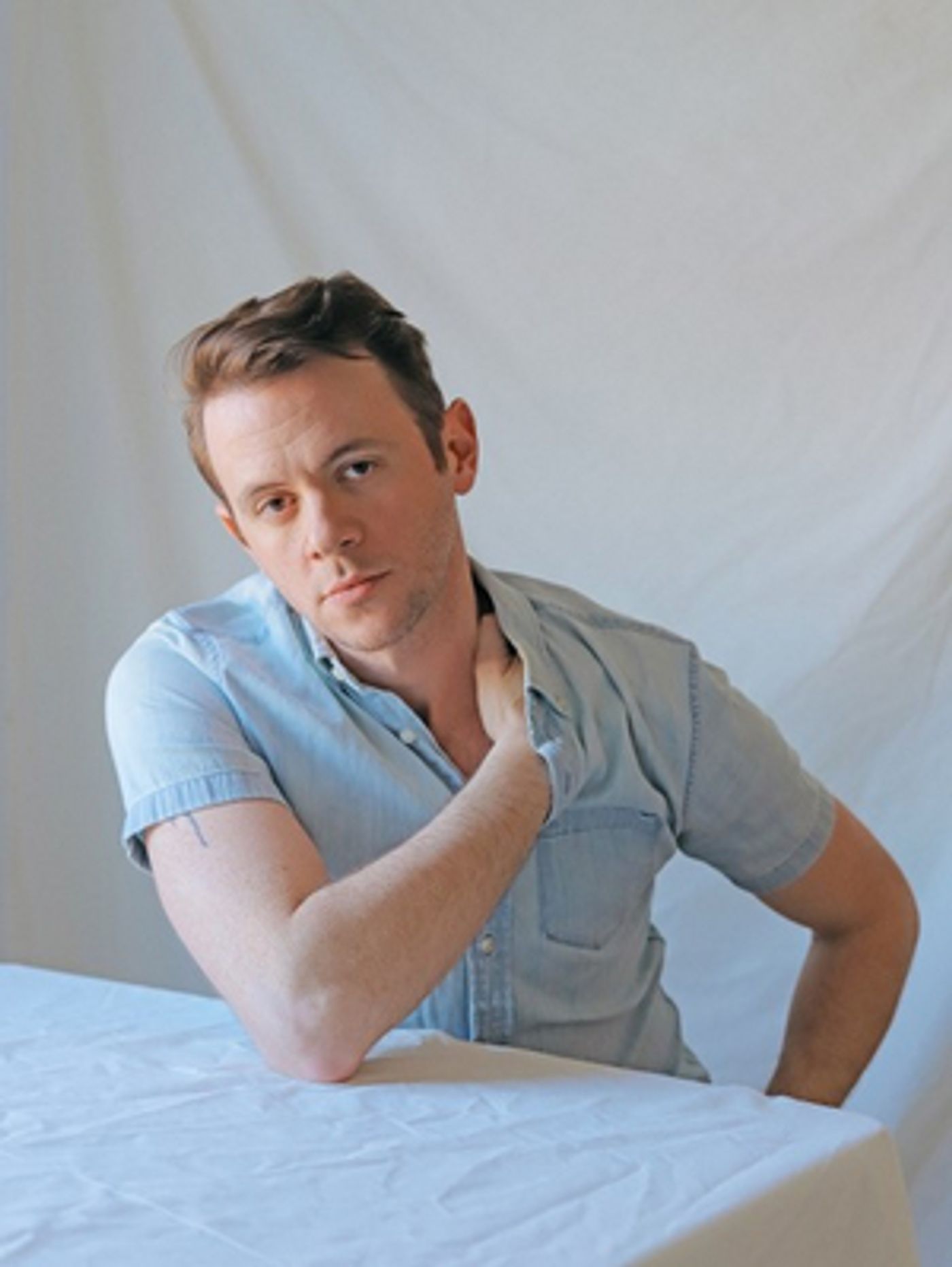 Nick Westrate Steps Into Title Role In DON JUAN at Westport Country Playhouse  Image