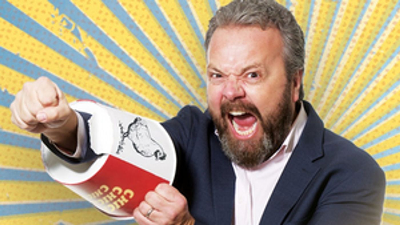 Pyramid Presents Comedy Double Bill This Weekend  Image