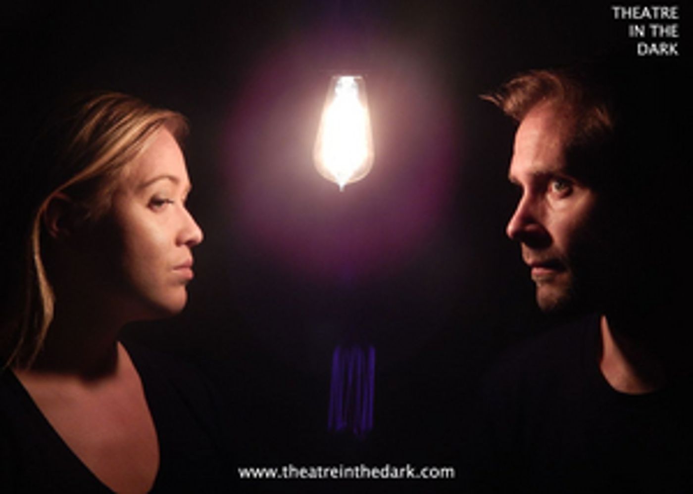 Noir Thriller THREE STORIES UP To Be Performed In Total Darkness  Image