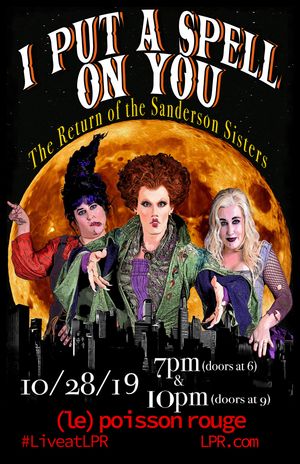 Full Cast Announced For Jay Armstrong Johnson's I PUT A SPELL ON YOU: THE RETURN OF THE SANDERSON SISTERS  Image
