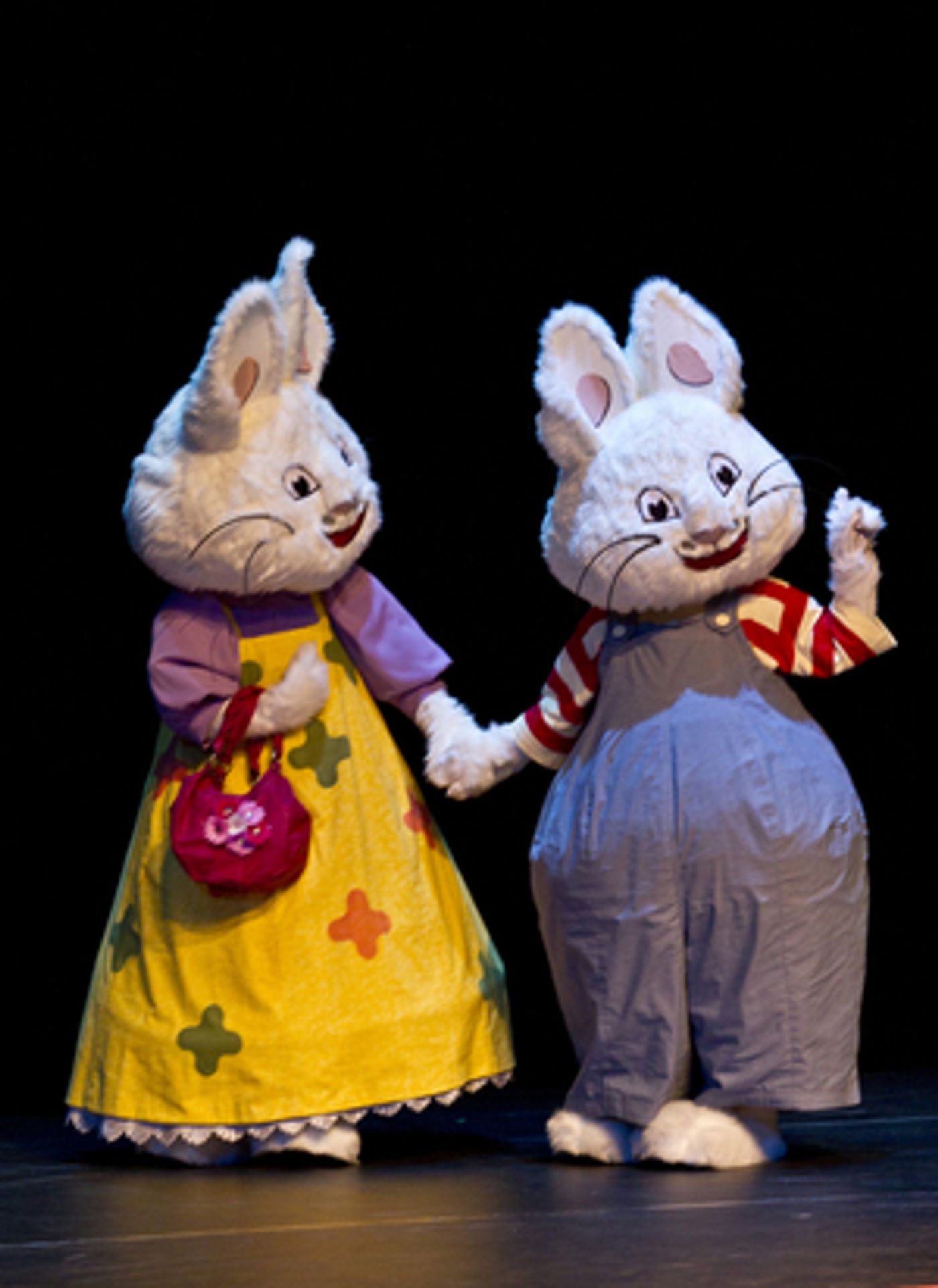 Nick Jr.'s MAX AND RUBY Hop Into UCPAC  Image
