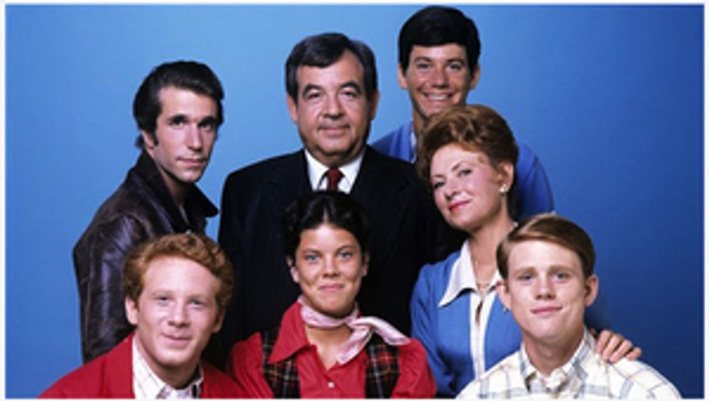 Garry Marshall Theatre 3rd Annual Founder's Gala Honors Original HAPPY DAYS Cast  Image