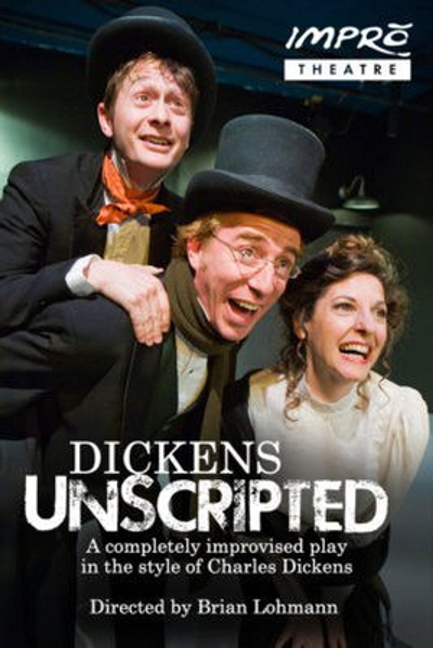 Impro Theatre Presents DICKENS UNSCRIPTED At North Coast Rep  Image