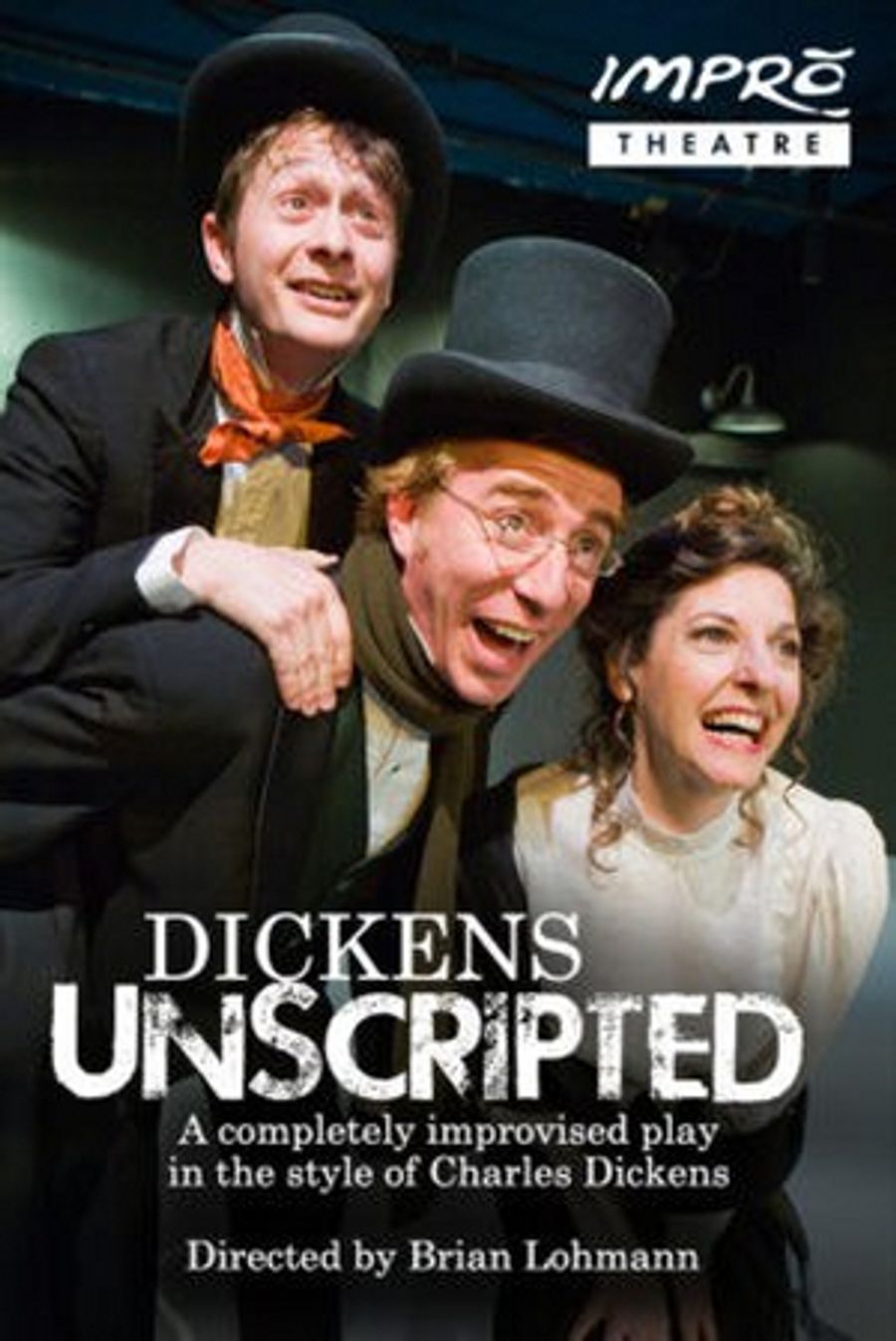 Impro Theatre Presents DICKENS UNSCRIPTED At North Coast Rep Image