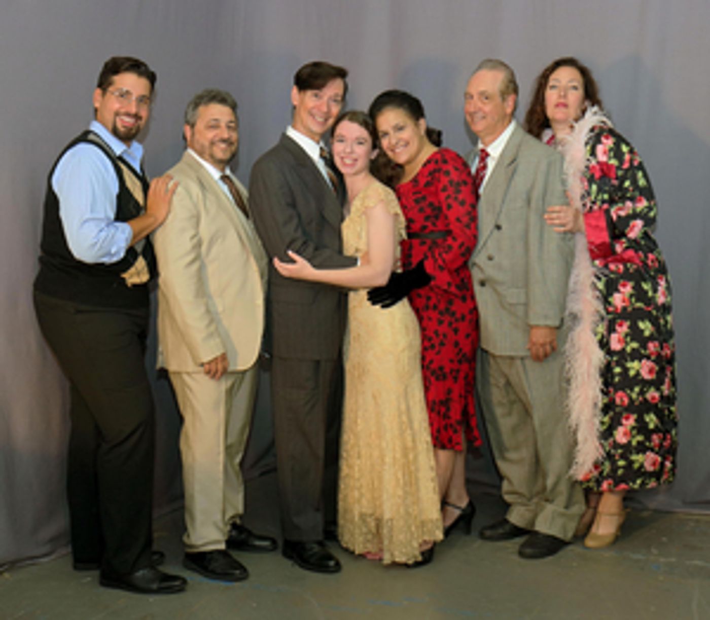 Bergen County Players Presents A COMEDY OF TENORS  Image