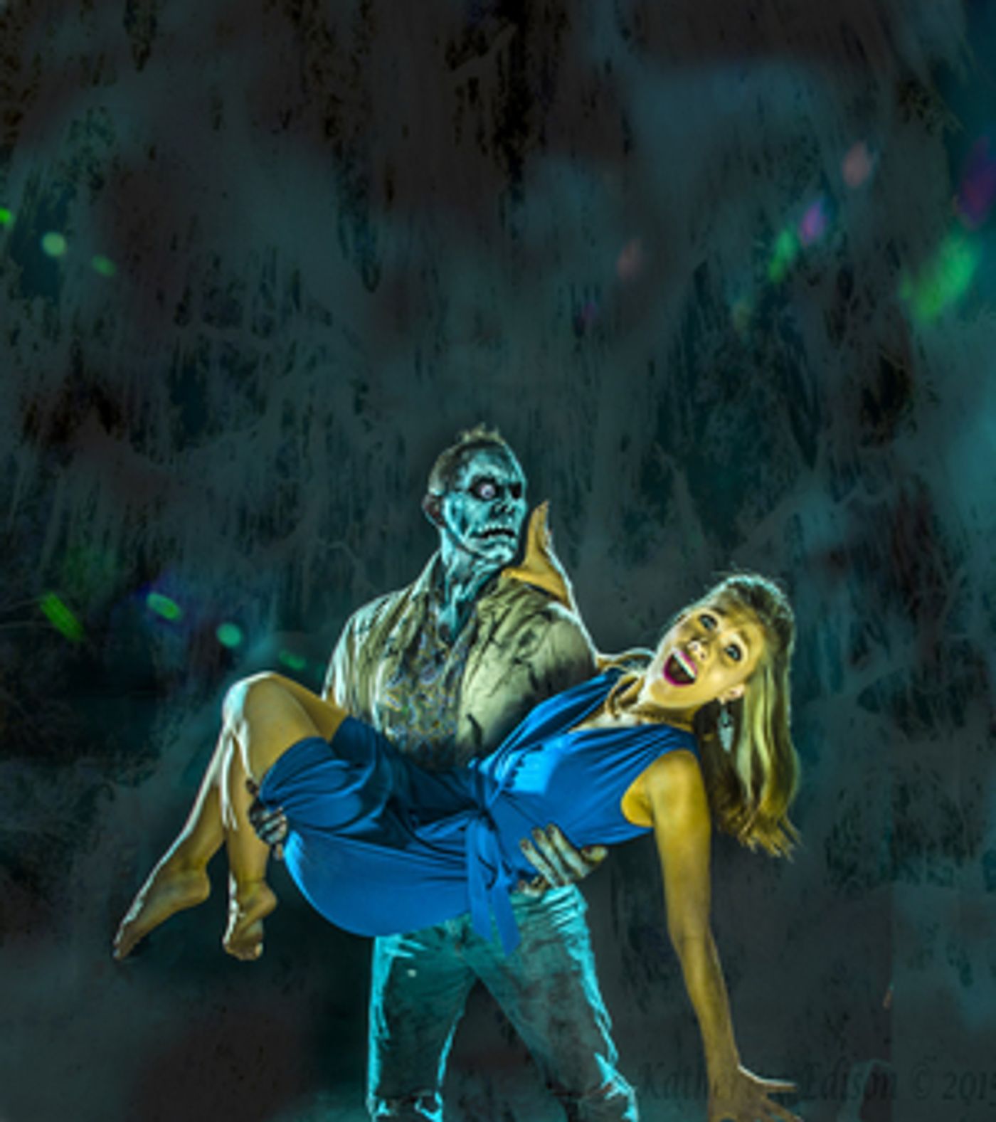 ZOMBIE ATTACK Comes to Aux Dog Theatre  Image