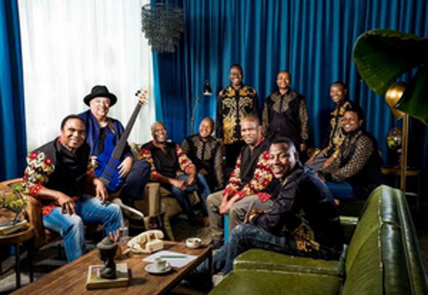 Ladysmith Black Mambazo Is Back At Steppenwolf, This Time Singing The Blues  Image