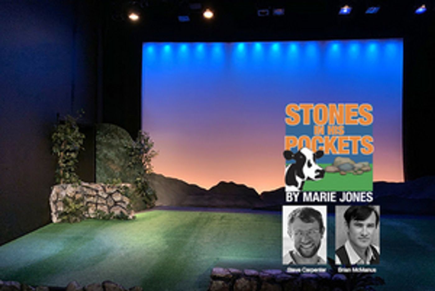 STONES IN HIS POCKETS Opens November 1 At South Camden Theatre Co.  Image