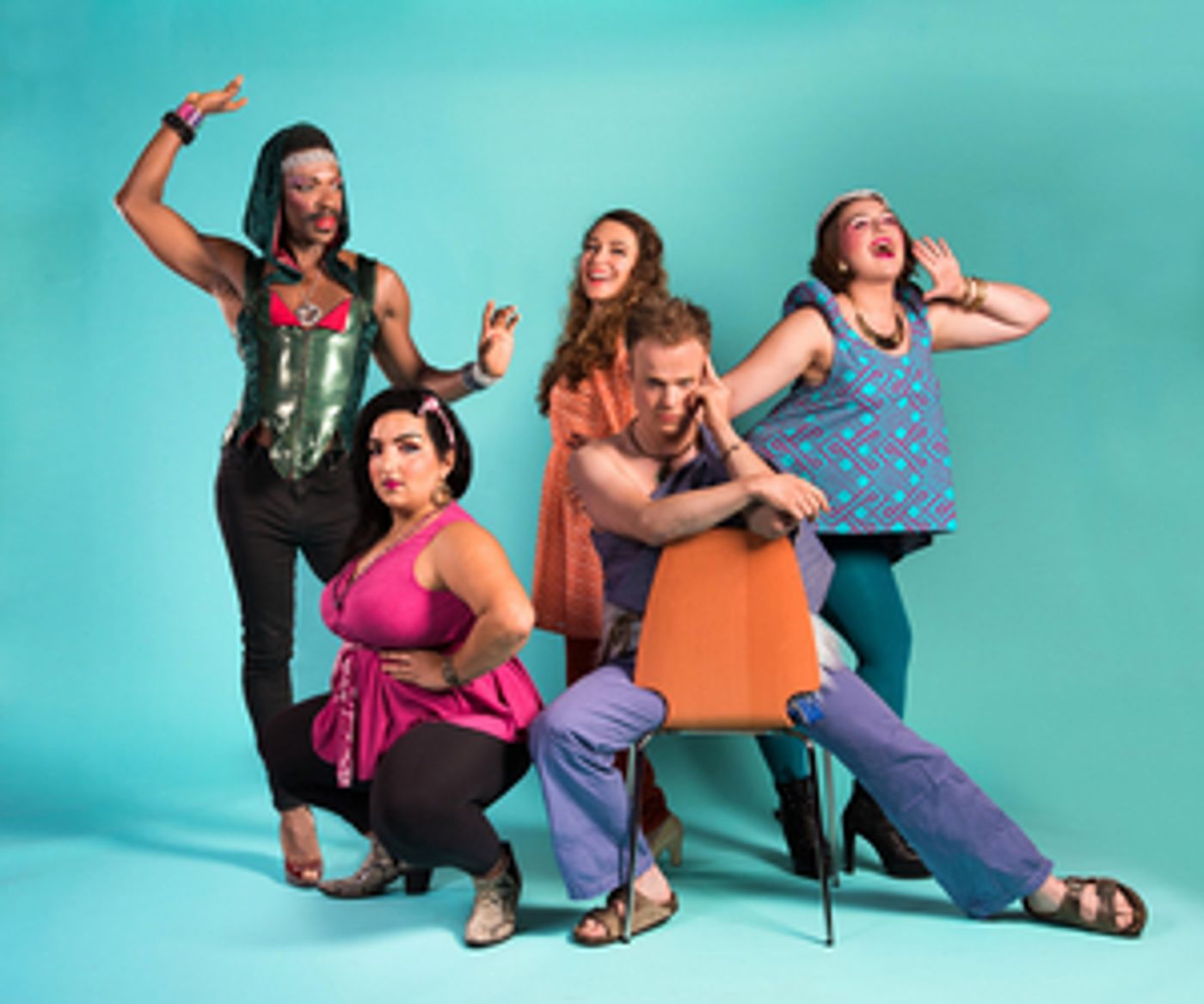 NCTC Presents Exuberant Go-Go's Musical HEAD OVER HEELS  Image