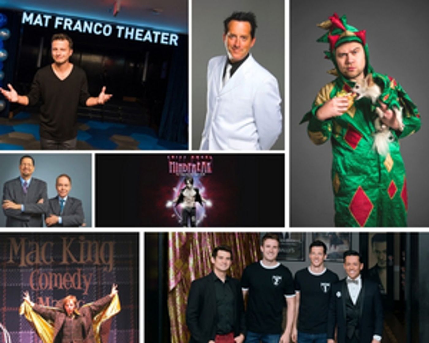 Caesars Entertainment Offer Guests Chance To Celebrate Enchanting Entertainment During National Magic Week  Image