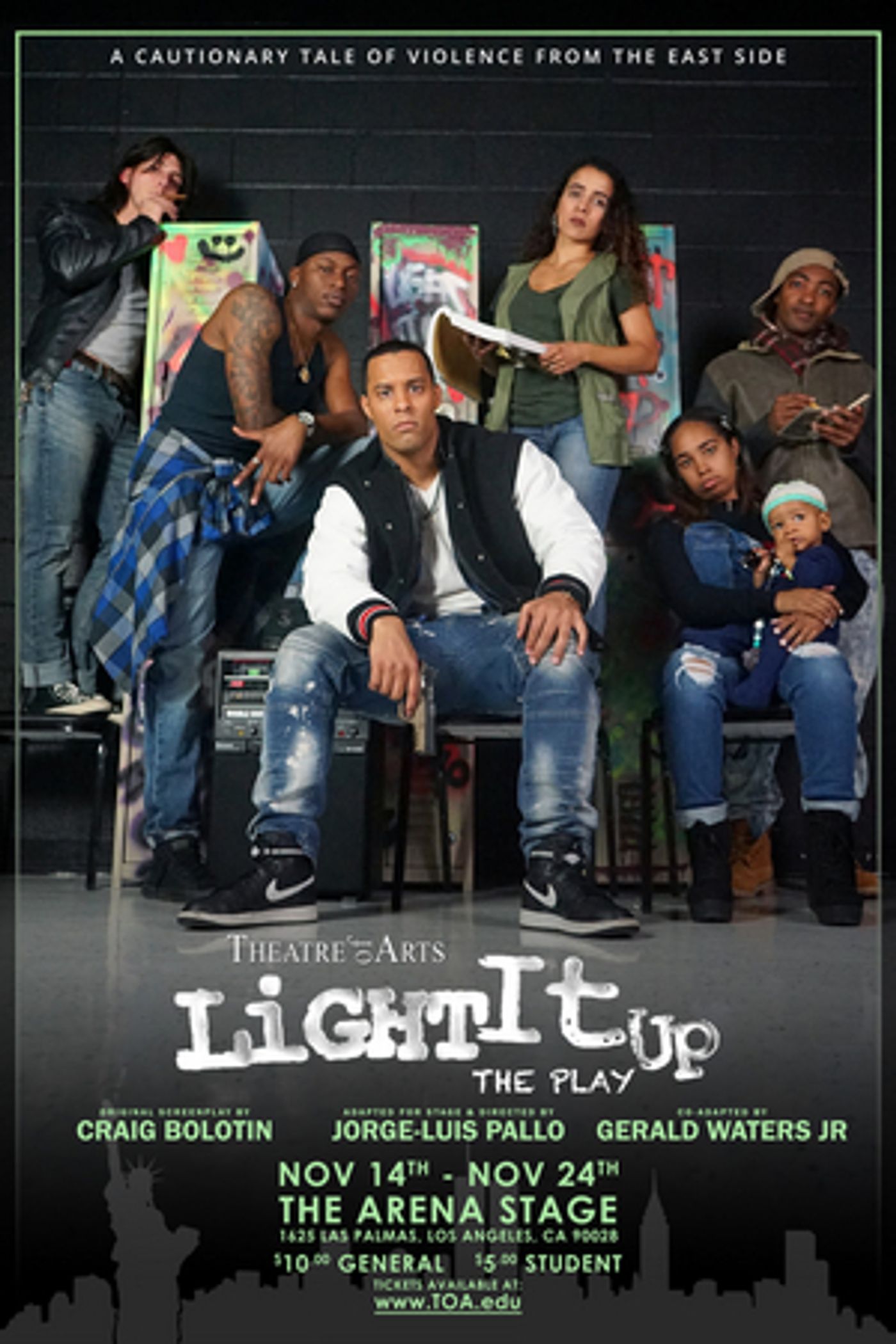 Theatre Of Arts Presents LIGHT IT UP  Image