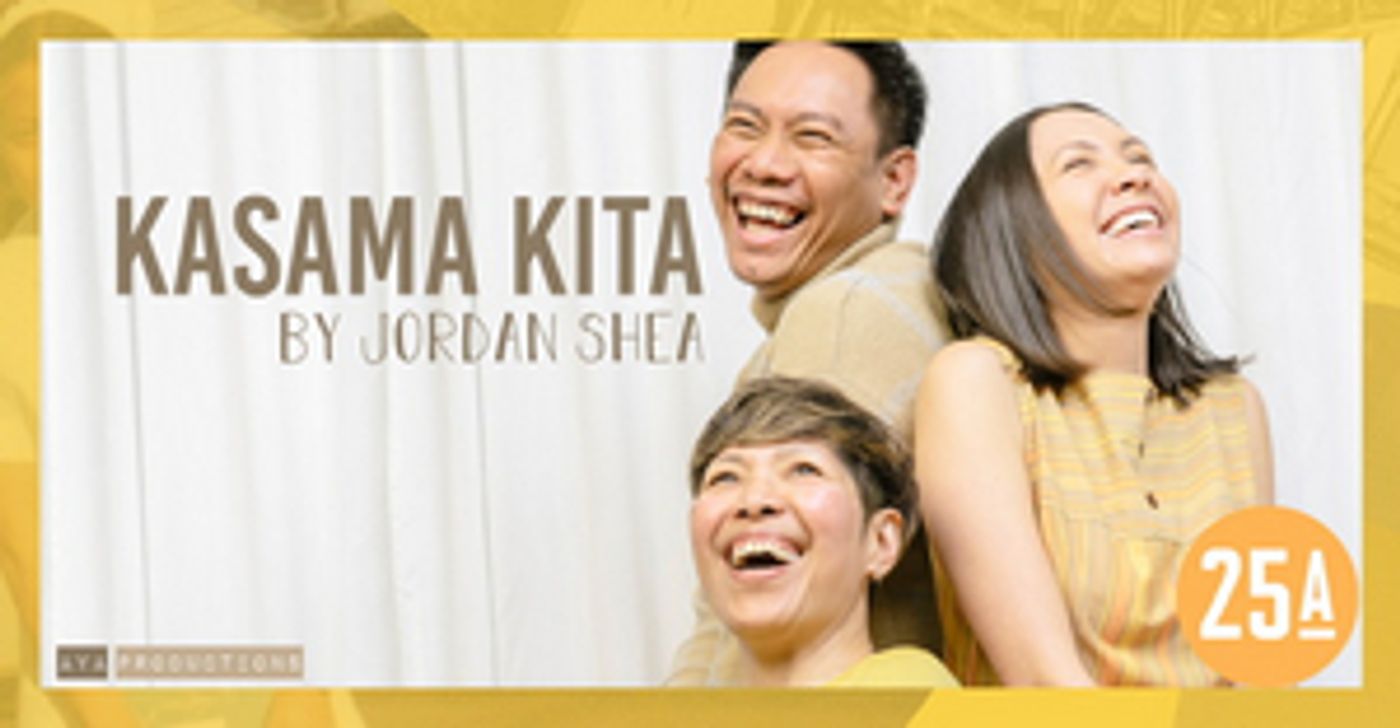 Aya Productions In Association With Belvoir 25A Present KASAMA KITA  Image