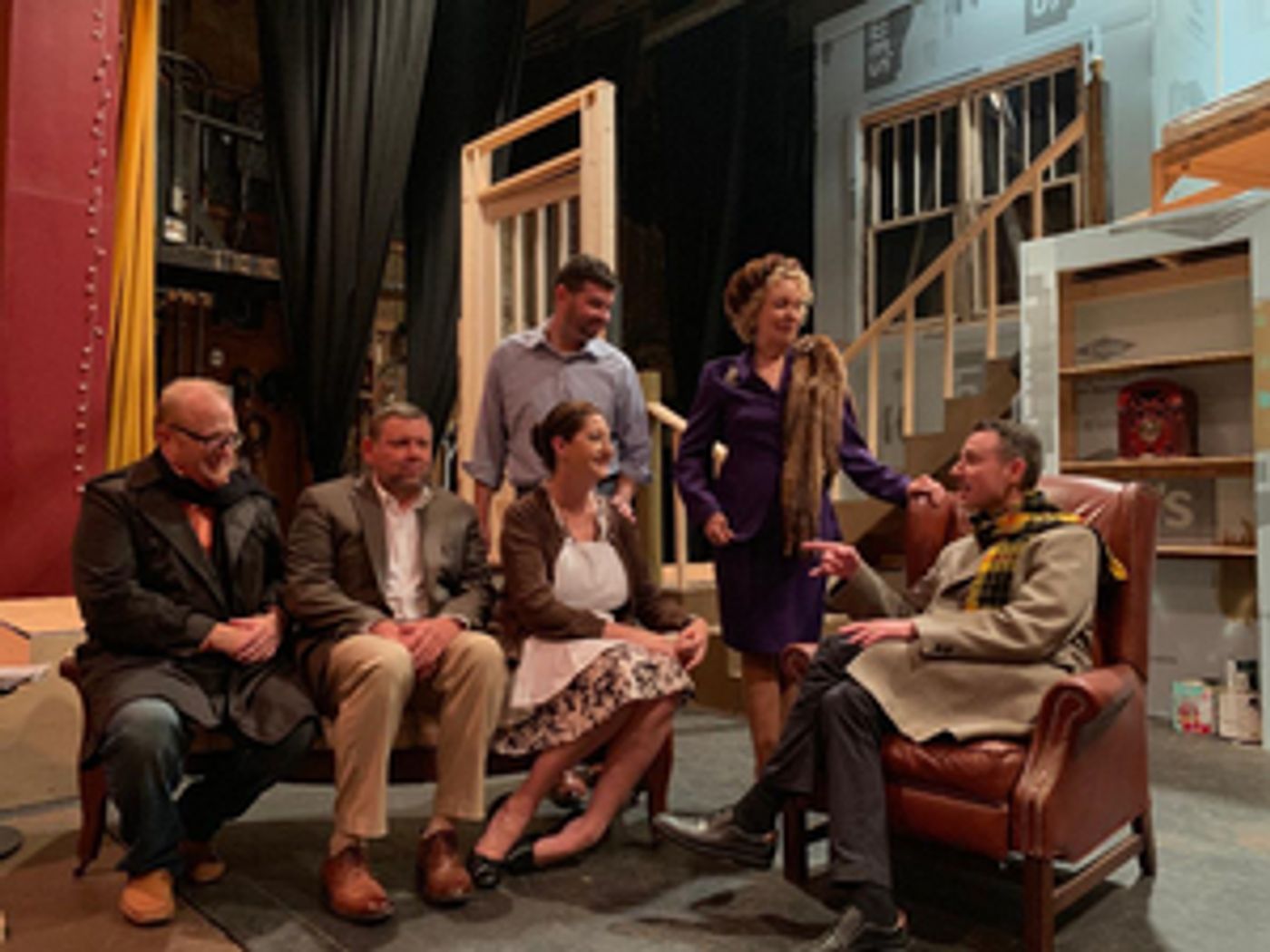 BROADWAY BOUND Comes to Laurel Little Theatre  Image