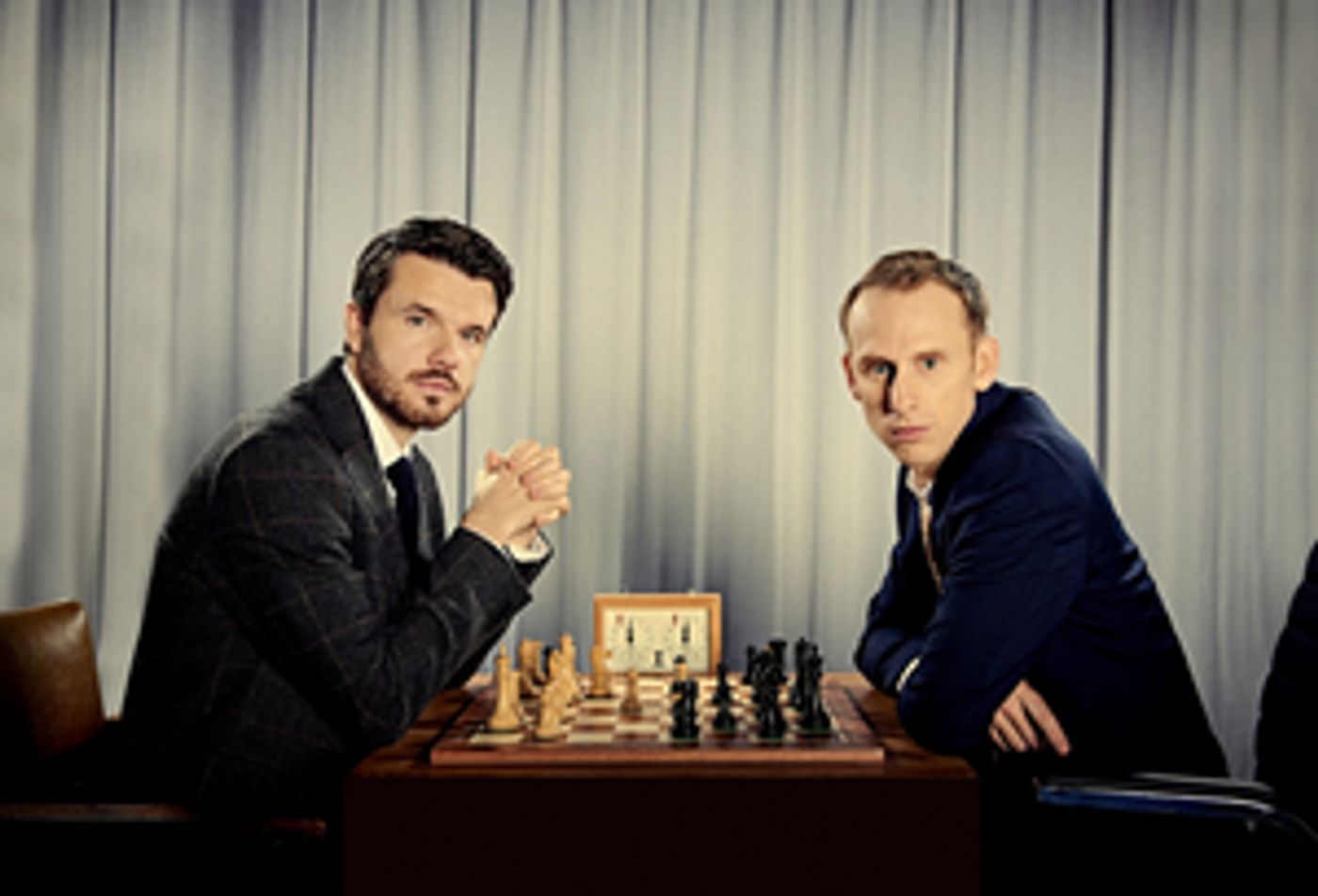 Hampstead Theatre Announces Full Casting For RAVENS: SPASSKY VS. FISCHER  Image