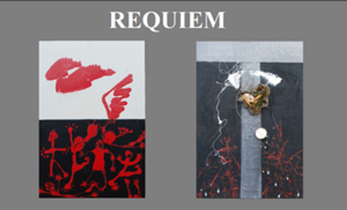REQUIEM By Gerry Lynch Exhibit Opens In Betty Ray McCain Art Gallery At The Duke Energy Center  Image