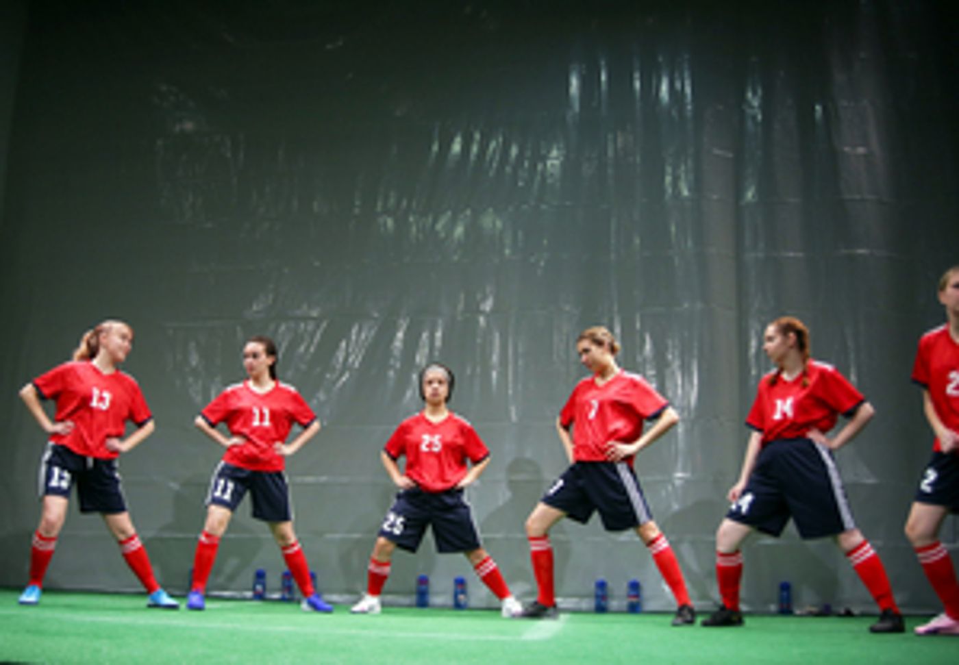 CT Rep Theatre Opens THE WOLVES  Image