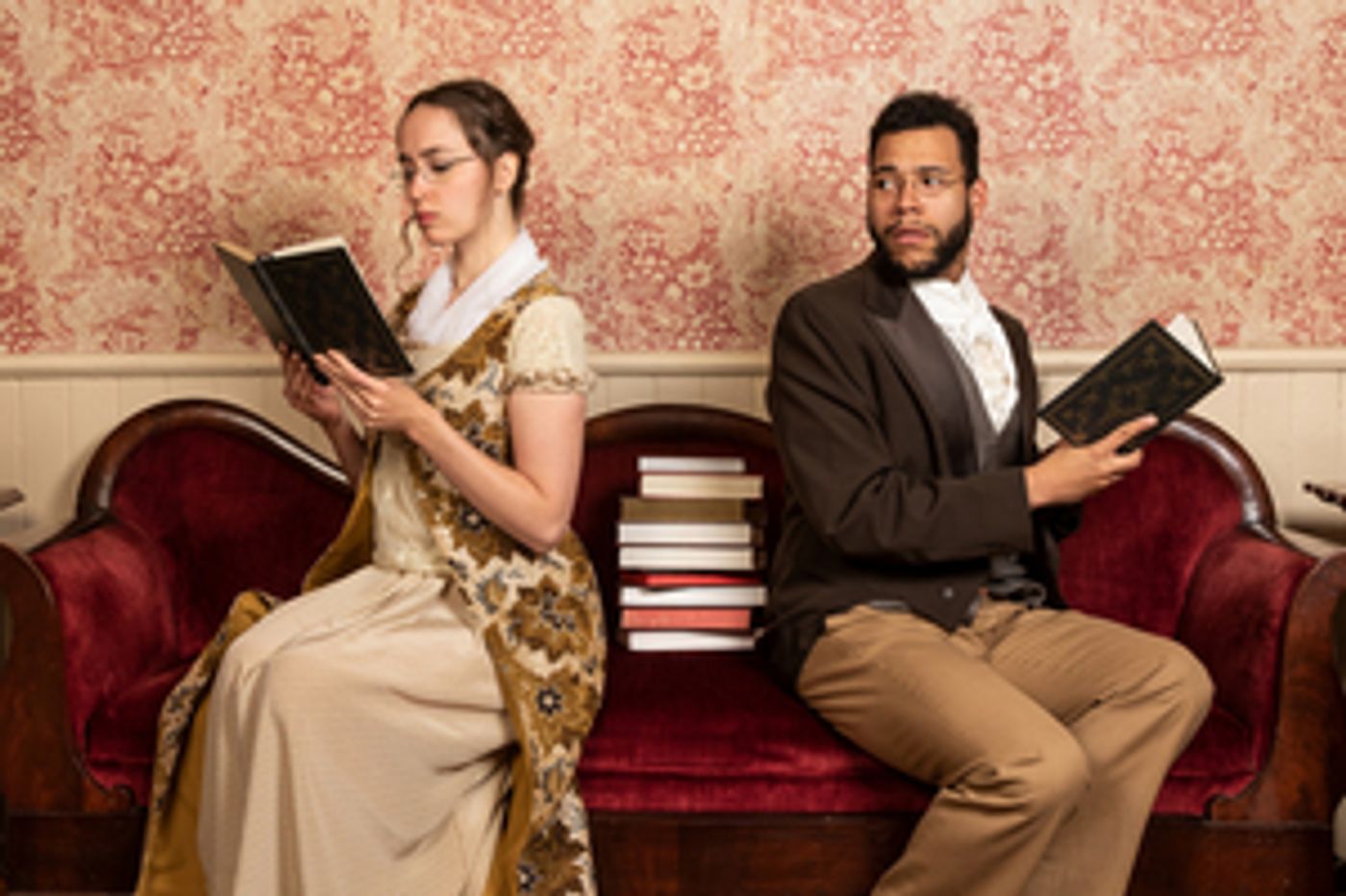 Open Book Theatre Announces MISS BENNET: CHRISTMAS AT PEMBERLEY  Image