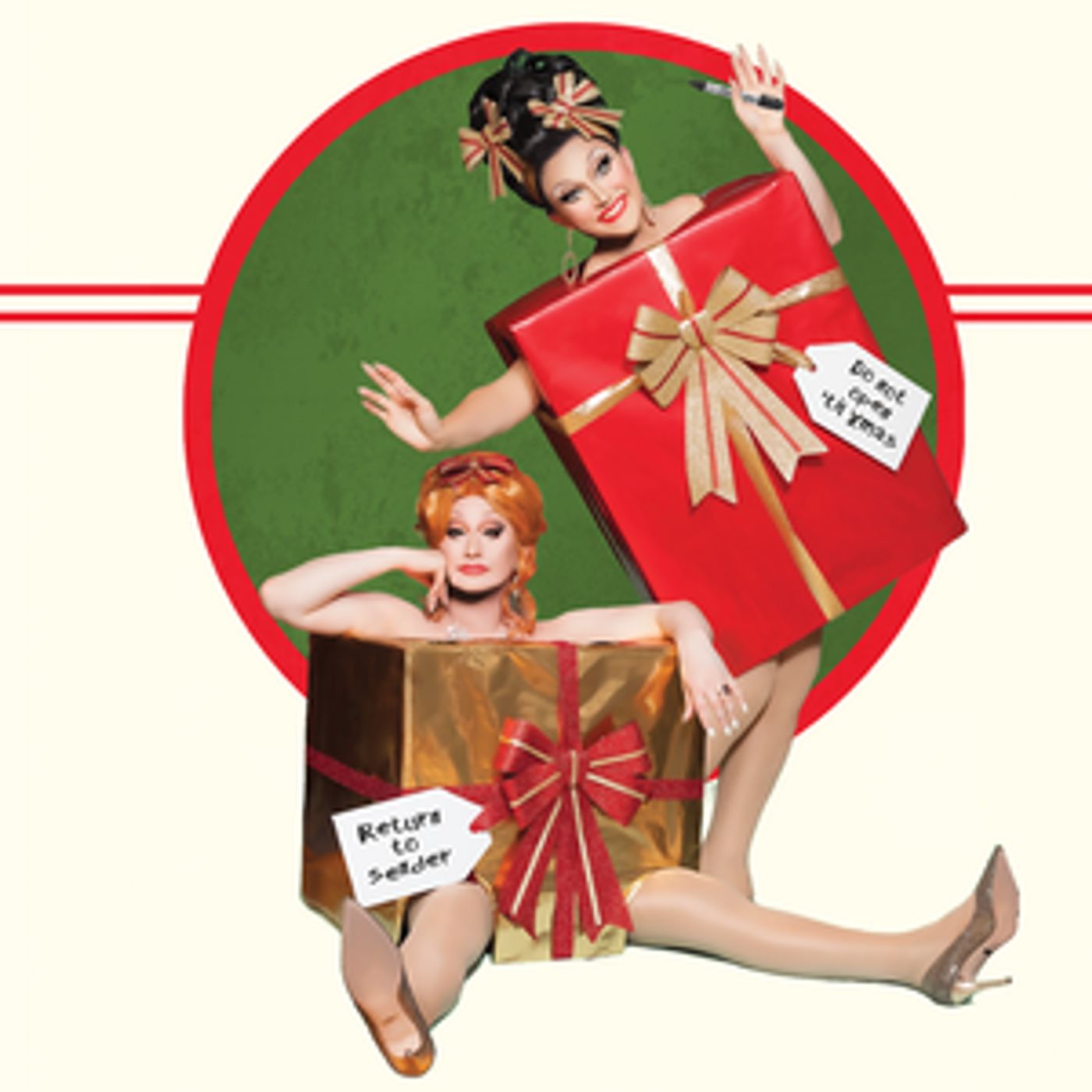 BenDeLaCreme & Jinkx Monsoon Announce ALL I WANT FOR CHRISTMAS IS ATTENTION Tour  Image