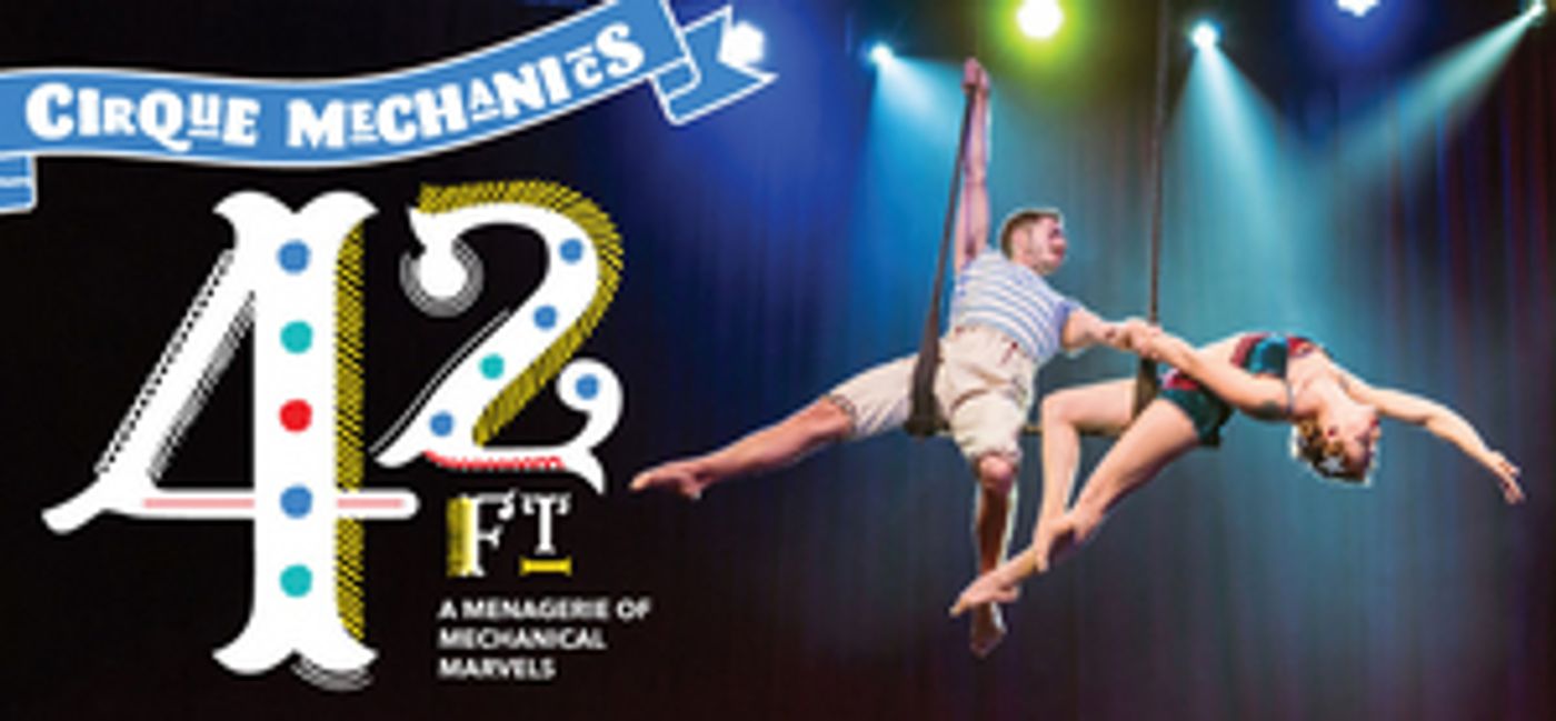 New 42nd Street Presents 42FT – A MENAGERIE OF MECHANICAL MARVELS At New Victory Theater  Image