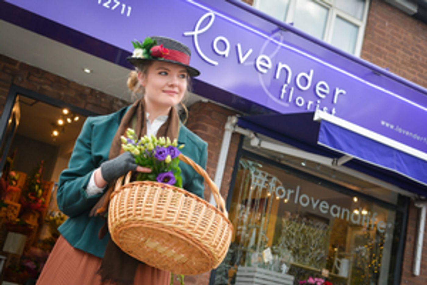 Lucy Follows Joins MY FAIR LADY as Eliza Doolittle  Image