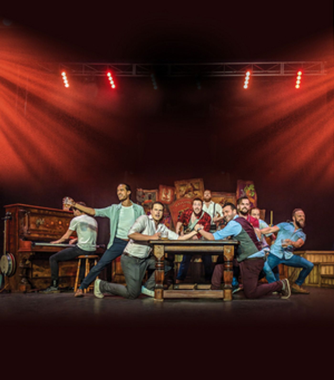 Cast Announced For THE CHOIR OF MAN At The State Theatre In February  Image