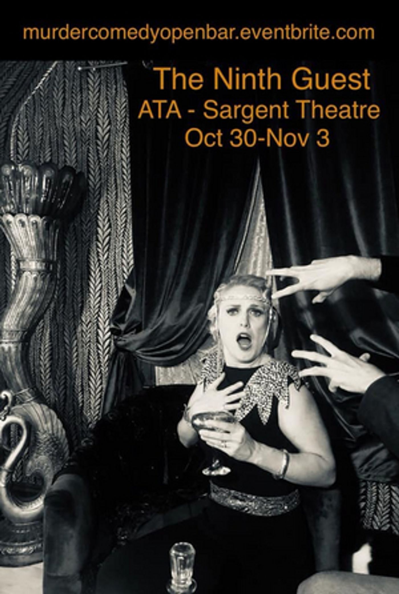 THE NINTH GUEST Comes to The Sargent Theatre  Image