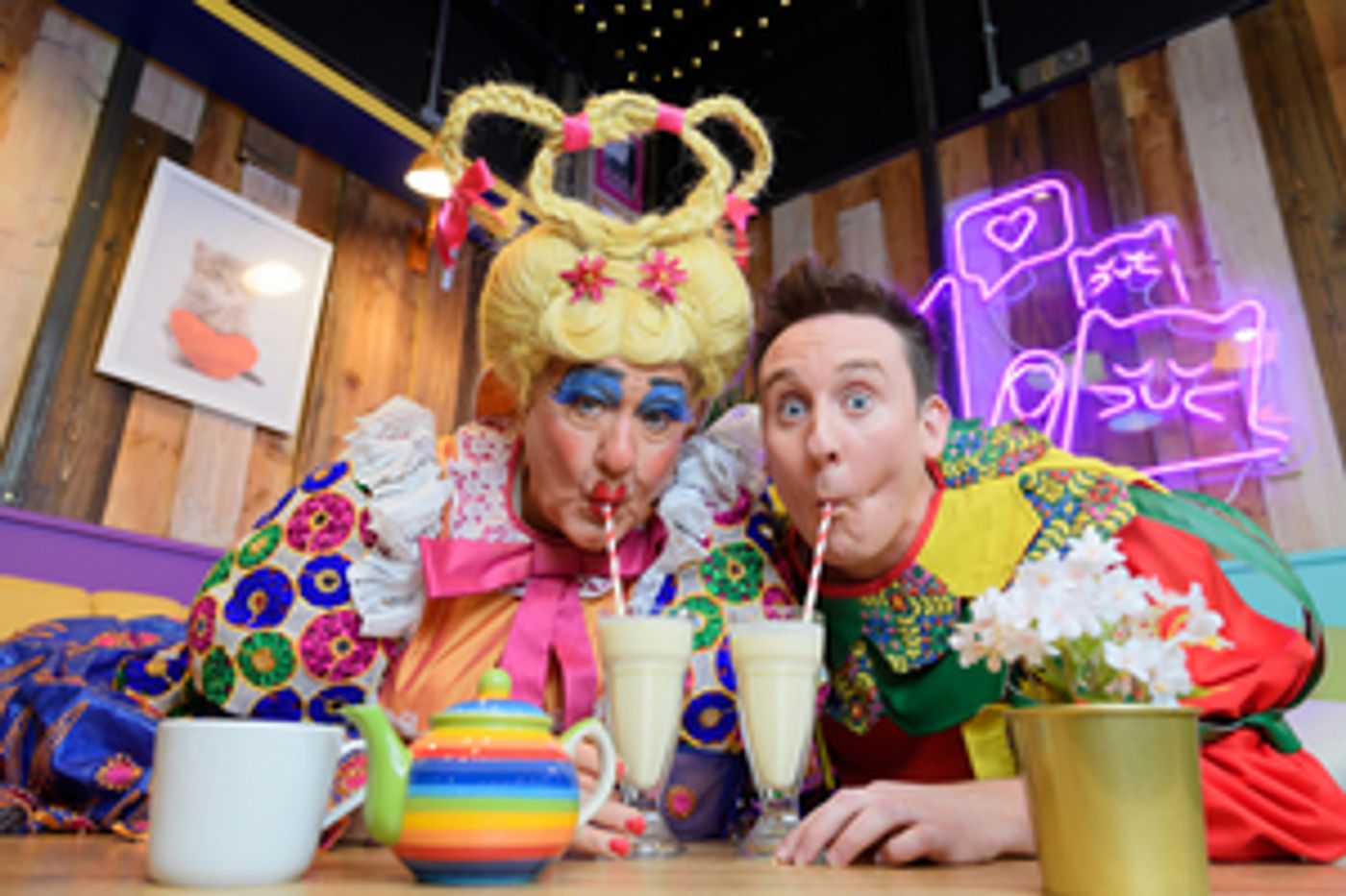 Cats-sting Revealed For Belgrade Theatre Panto PUSS IN BOOTS  Image