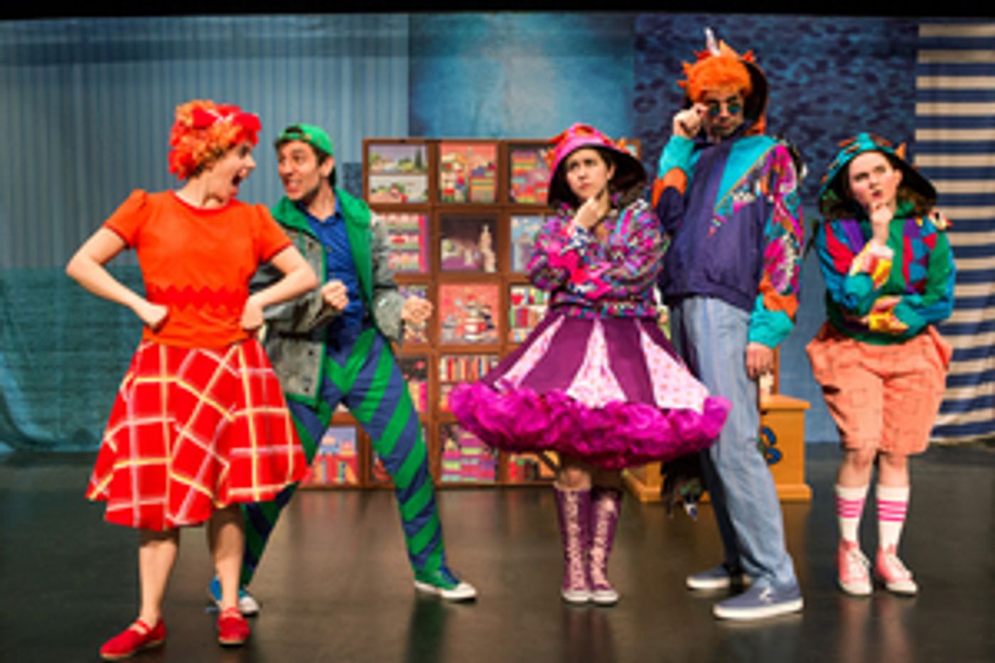 TheaterWorksUSA Returns To BMCC Tribeca Performing Arts Center With DRAGONS LOVE TACOS & OTHER STORIES and PETER PAN  Image