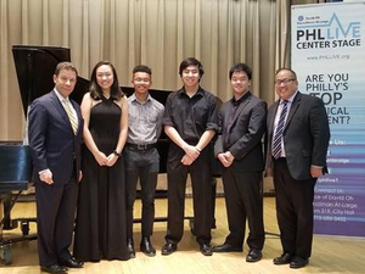 Four Philadelphia Youth Orchestra Musicians Are Finalists In PHL Live Center Stage Music Competition  Image