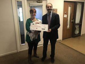 Stagecrafters' Raises Over $13,000 For Community Partner  Image