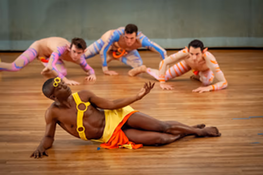 New York Live Arts Presents In-Process Showing Of Excerpts From Live Feed Artist Christopher Williams' NARCISSUS Image