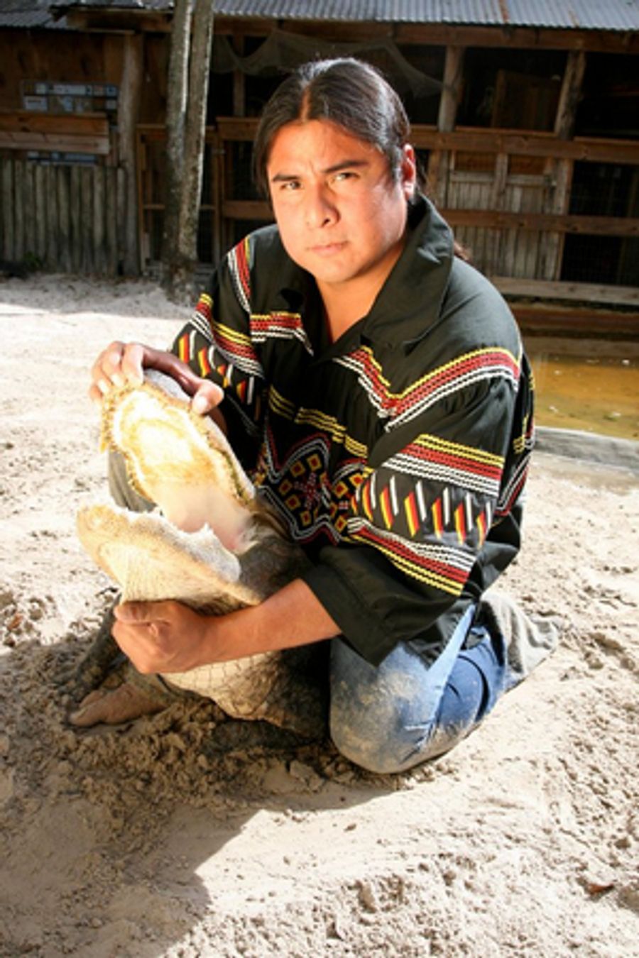 Stranahan House Presents Alligator Wrestling With Everett Osceola Image