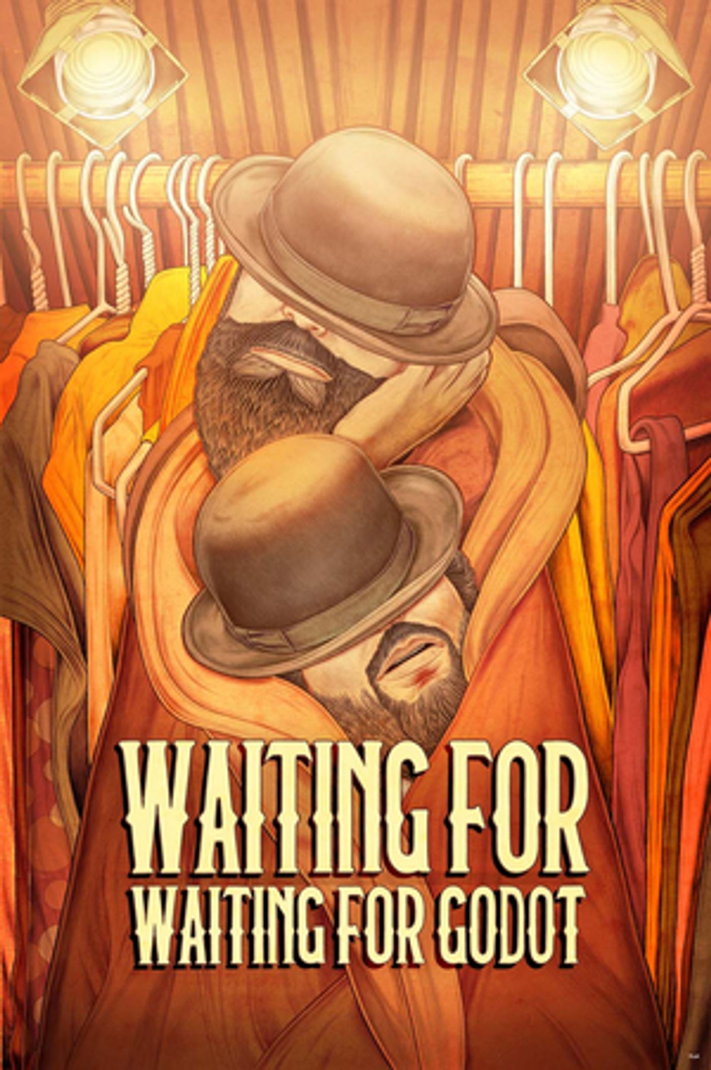 Sacred Fools Presents WAITING FOR WAITING FOR GODOT  Image