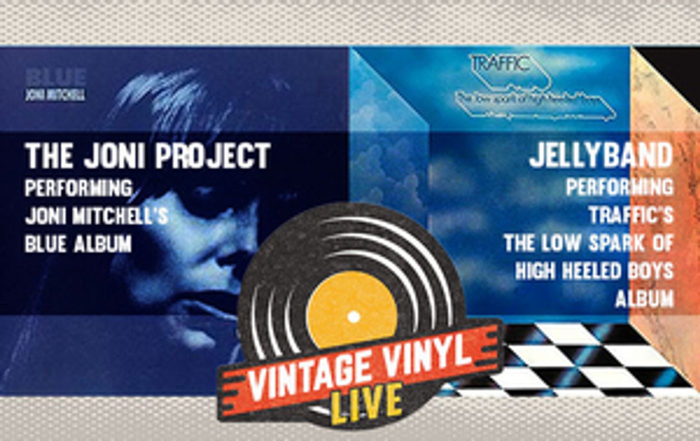 Patchogue Theatre Presents VINTAGE VINYL LIVE  Image