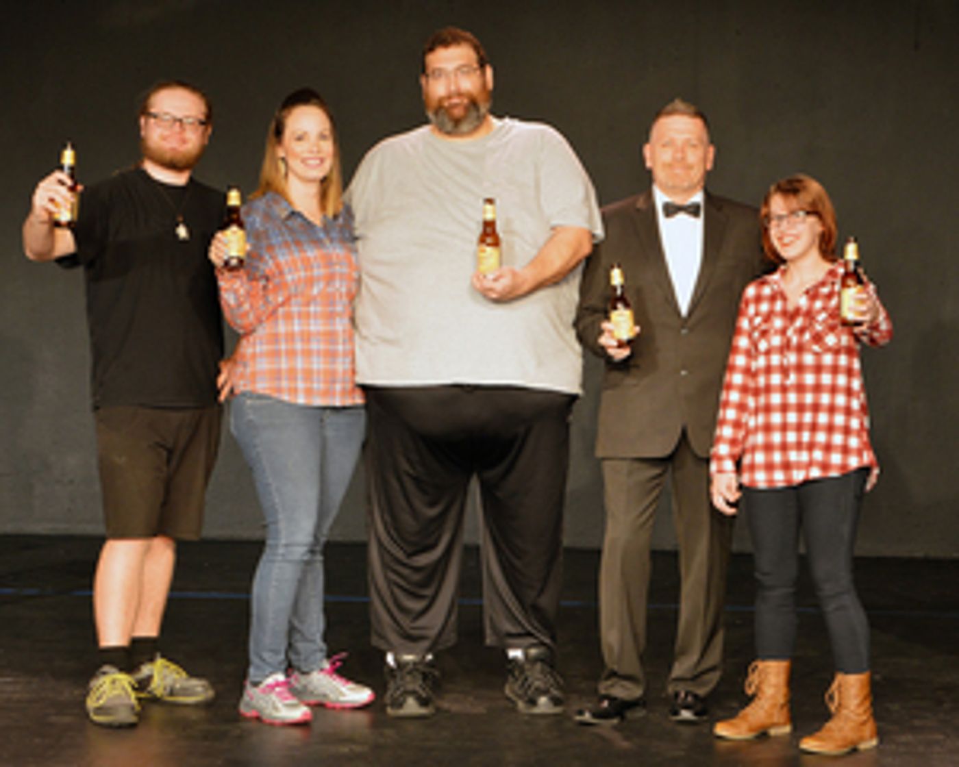 Cast Announced For A TWISTED CHRISTMAS CAROL At The Hill Country Community Theatre  Image