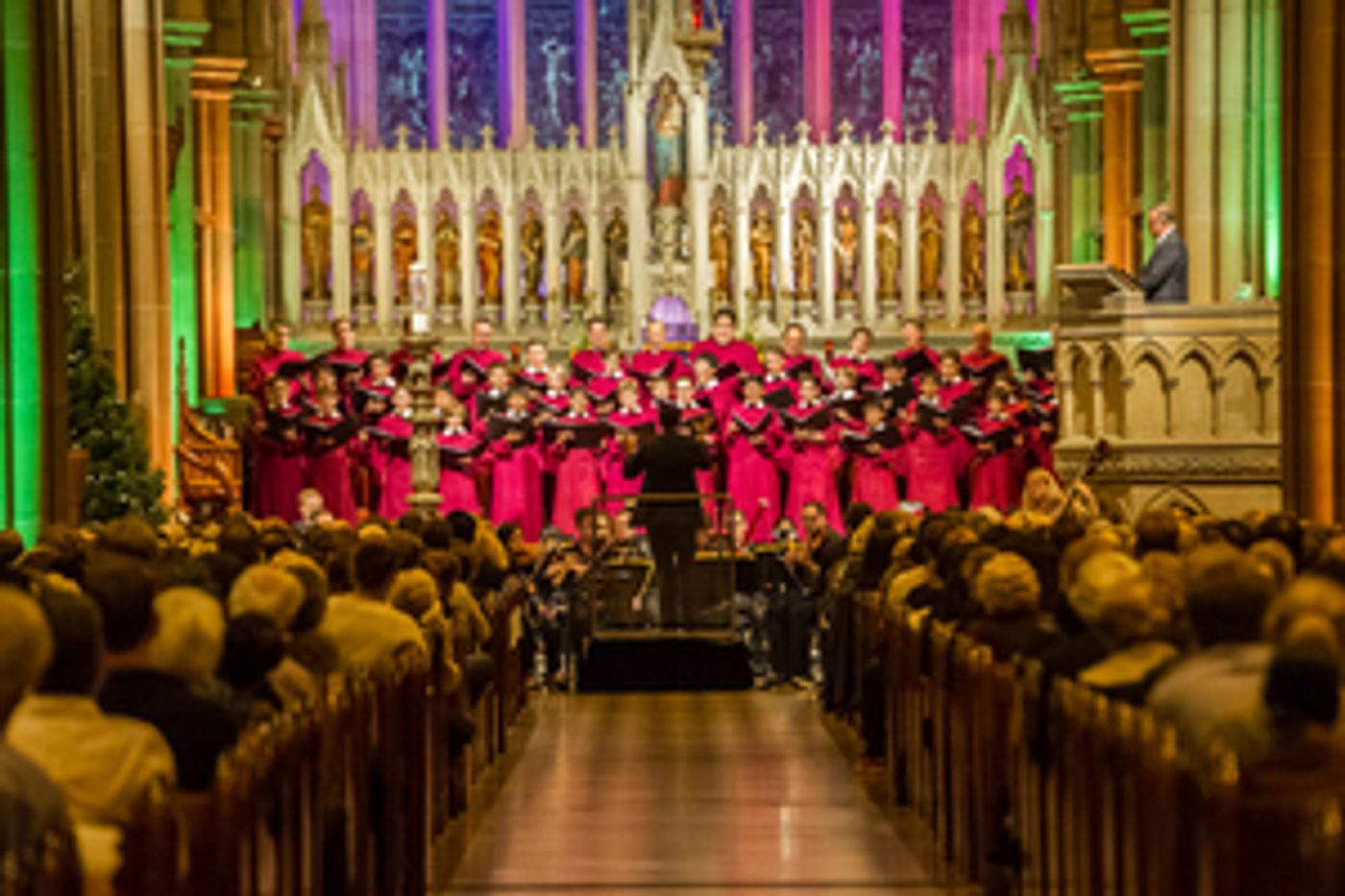A Choral Christmas Celebration Will Come to St. Mary's Cathedral  Image
