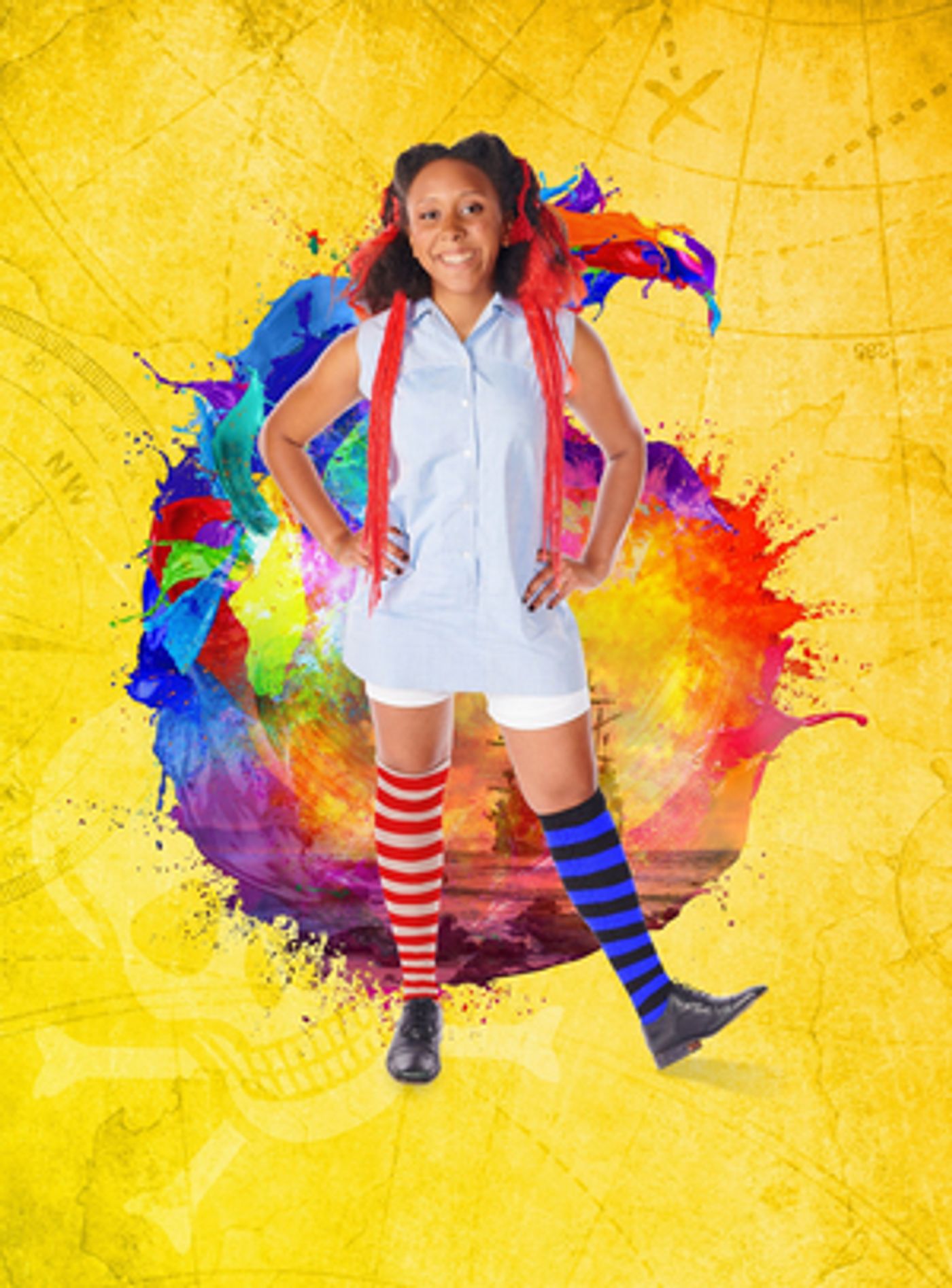 Royal & Derngate Announces Full Cast and Creative Team For PIPPI LONGSTOCKING  Image