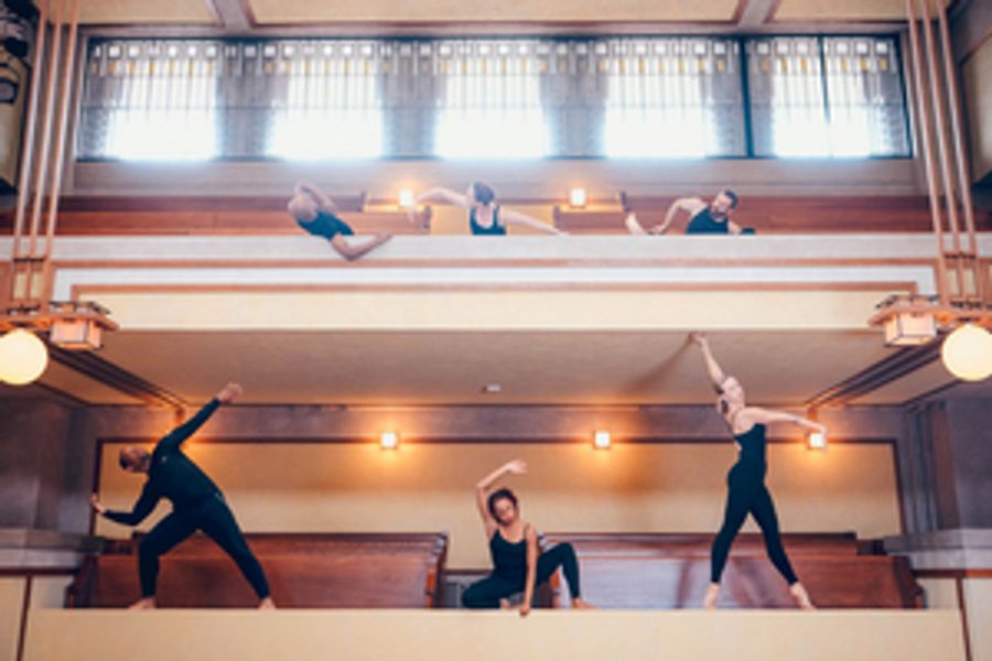 Winifred Haun & Dancers And Chicago Modern Orchestra Project Collaborate On New Work At Unity Temple Image