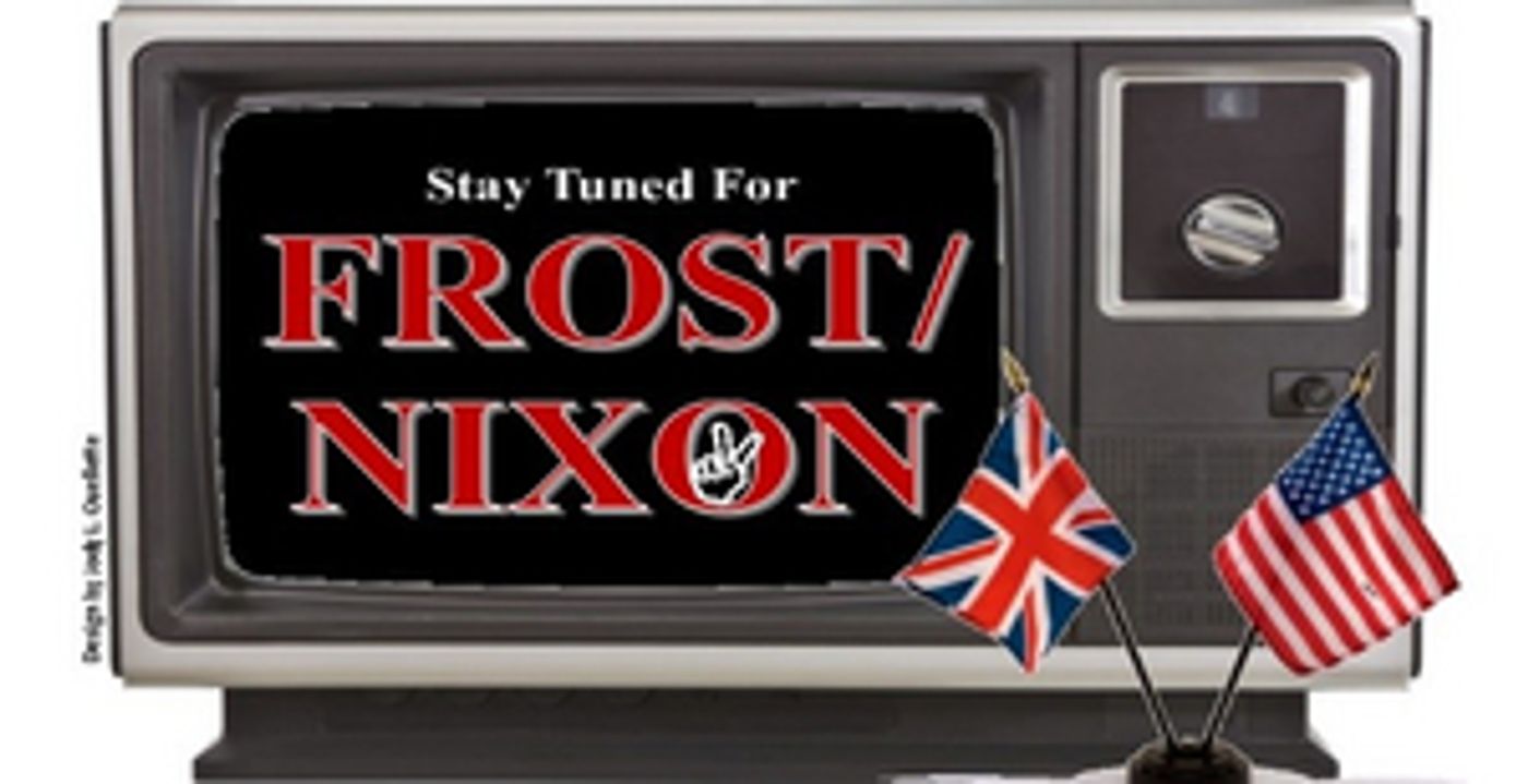 Windham Theatre Guild Presents FROST/NIXON  Image
