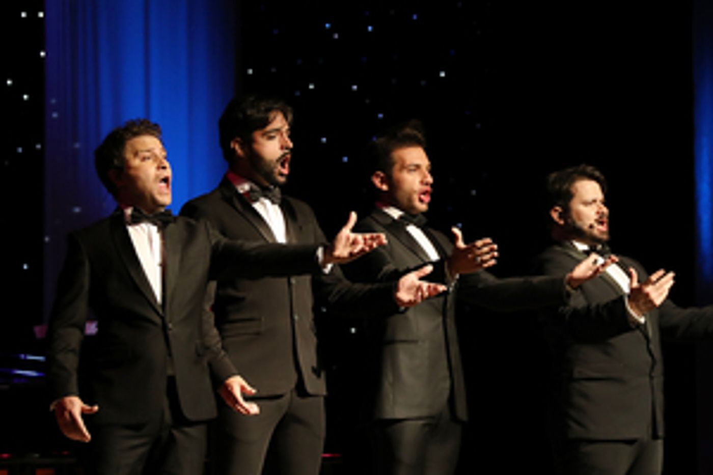 The Four Italian Tenors Come to Spencer Theater November 9  Image
