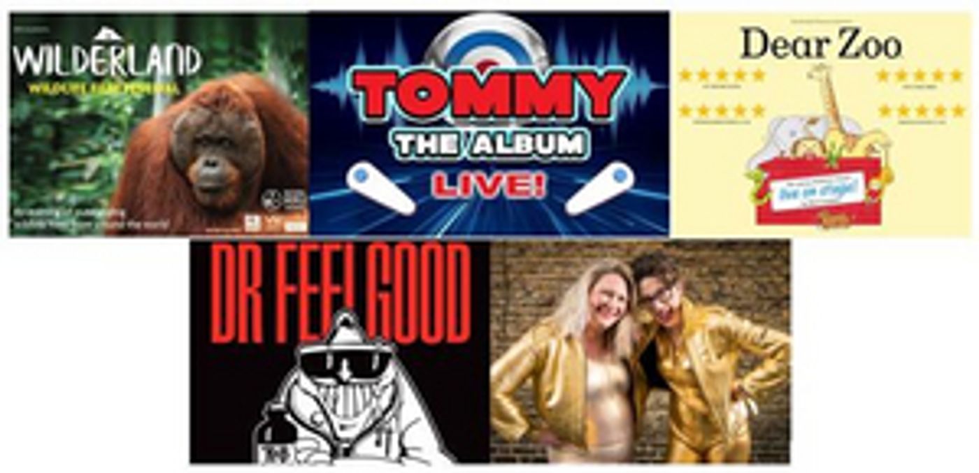 The Epstein Theatre Announces November Lineup  Image