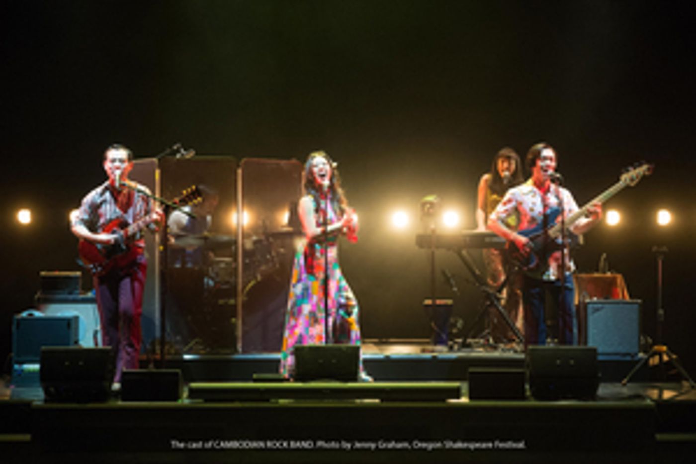 La Jolla Playhouse Announces Cast & Creative Team For CAMBODIAN ROCK BAND  Image