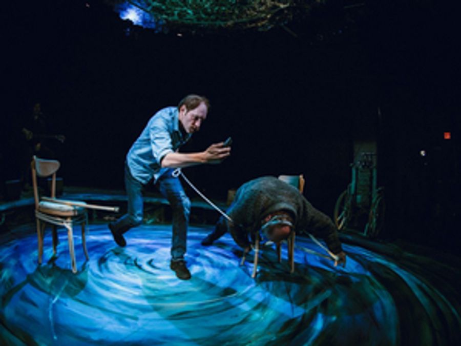 FACTORY Presents BETWEEN BREATHS, An Artistic Fraud Of Newfoundland Production Image