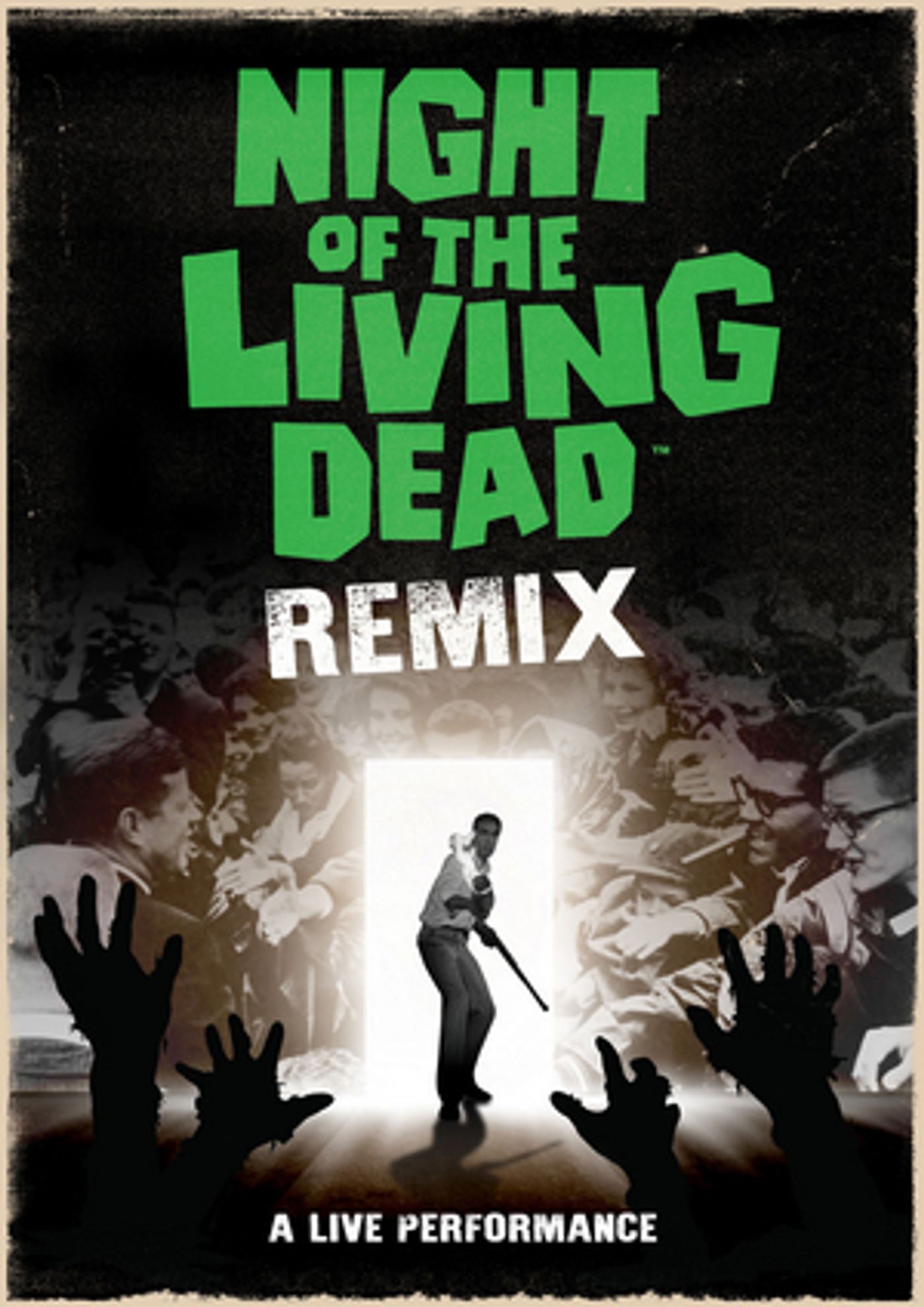 UK Tour Dates Announced For The Premiere Of NIGHT OF THE LIVING DEAD - REMIX  Image